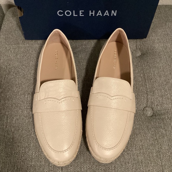 Cole Haan Women's Cloudfeel Montauk Espadrille Loafers, size 9.5 - Picture 1 of 11